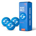 Gearbox Racquetball Balls (3-Pack, Blue)