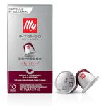 Illy Intenso Bold Roast Espresso Ground Coffee, 57 g