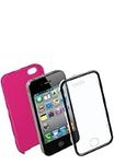 Amzer NuTouch Rubberized Hot Pink S