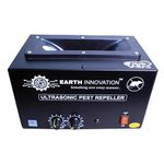 EARTH INNOVATION™ Ultrasound Rat and Rodent Pest Repeller Device for Electric Panel/Super Market/Stores/Ware House/Food Factory/Grain Store/Cold Storage/Resort/Car Parking (F2-EI07ID)