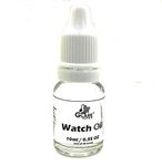 Glare Impex Watch Oil Lubricant - Clear Lube for Chronometers and Wrist Watches Natural Oil - None Spreading - 10 ml (10MLWO)