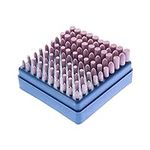 TEHAUX 100pcs Abrasive Mandrel mgri