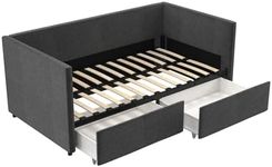 DHP Theo Daybed with Storage Drawer
