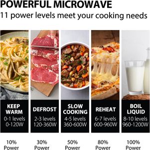 Toshiba 23L 800W Microwave Oven – Compact Countertop Kitchen Appliance