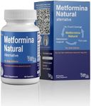 METFORMINA Natural - Weight Loss Aid and Metabolism Support - Dr Salomon (60 Capsules)