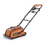 Evolution Power Tools H320-E Hulk Electro Plate Compactor, Electric - Ideal For Levelling Pavement, Artificial Turf Ground Preparation, Patio, Blockwork, Sand, Soil & More - 3 Year Warranty, 230V