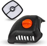 BlueStars 90116Y Air Filter Cover Kit - Compatible with Echo SRM-225 GT-225 PAS-225 PE-225 PPF-225 SHC-225 Trimmers Brushcutters - Replaces 13031054130 A232000480 V299000250 Thumbscrew