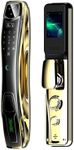 Smart Door Lock Fingerprint, Keyless Entry - RK06 (Golden)