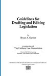 Guidelines for Drafting and Editing Legislation