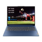 Lenovo IdeaPad Slim 3 | 14 inch Full HD Laptop | Intel Core i5-12450H | 16GB RAM | 512GB SSD | Windows 11 Home | Abyss Blue