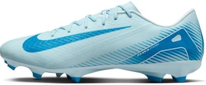 Nike Men's Zoom Vapor 16 Academy Fg/Mg Football Shoe, Glacier Blue/Blue Orbit, 8.5 UK, Glacier Blue Blue Orbit, 9.5 US