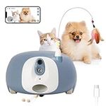 pumpkii Pet Camera Treat Dispenser,