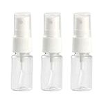 selcouth yyds 3Pcs Spray Bottles,10ml Travel Bottles Refillable Liquid Containers