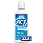 ACT Total Care Anticavity Fluoride Mouthwash Dry Mouth, 33.8 Ounce