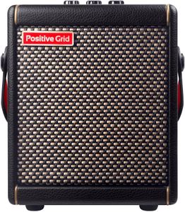 Positive Grid Spark MINI 10W Portable Smart Guitar Amp & Bluetooth Speaker – Black