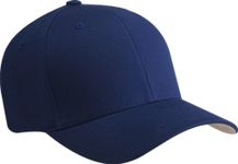 Yupoong Flexfit 6-Panel Structured Mid-Profile Cap - ROYAL - S/M 5001