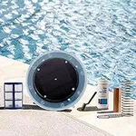 AWSINE Swimming Pool Solar Pool Ion