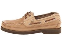 Sperry Men's Mako 2-Eye Boat Shoe, Oak, 11 M US