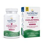 Nordic Naturals Cholesterol Support Omega Ldl & Triglycerides | 975Mg Omega 3 EPA & Dha+Red Yeast Rice CoQ10 Fish Oil Supports Heart Health, Ldl Cholesterol & Antioxidant | Lemon Fish Oil 60 Softgels