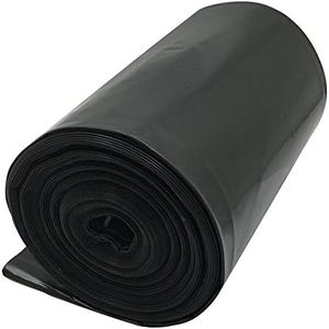 Frost King CB3250 Boxed Heavy Duty Contractor Clean, 32" x 50" x 3 mil, 32x50x3 Inch (Pack of 20), 20 Bags, Black