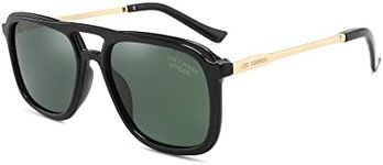 Lee Cooper Mens Polarized Square Sunglasses Lightweight 100% UV Blocking Fashion Shades