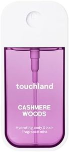 Touchland Body & Hair Fragrance Mist, 2 FL OZ - Cashmere Woods