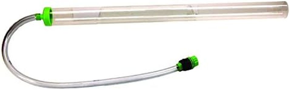 Python No Spill Clean and Fill Aquarium Gravel Tube, 24-Inch