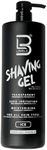 L3 - Level 3 Shaving Gel - Straight Razor Shave Gel - Non-Irritating - Refreshing Smell - No Hot Towel Necessary - Level Three Razor Gel (Ice - Large)