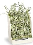 Mkono Hay Feeder for Rabbits Guinea Pigs Bunny Hay Holder Less Wasted and Mess Cage Hay Rack Manger for Chinchilla Rabbits Guinea Pigs