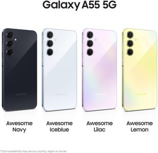 Samsung Galaxy A55 5G Smartphone, 256GB – Navy