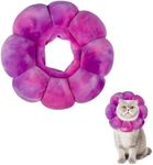 SyChien Soft Cat Cone Collar, Adjustable Recovery Collar, Protective Cat Neck Cone After Surgery