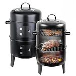 18 Inch Multi-Layer Steel Charcoal 