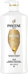 PANTENE PRO-V Daily Moisture Renewal 2 in 1 Shampoo + Conditioner, 27.7 oz/820 mL