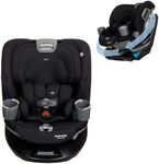 Maxi-Cosi Emme 360 Car Seat: Rotating Car Seat 360, All-in-One Convertible, Car Seat 360 Rotation, Swivel Car Seat in Midnight Black