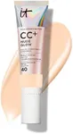 IT Cosmetics CC+ Nude Glow Lightweight Foundation + Glow Serum with SPF 40 - With Niacinamide, Hyaluronic Acid & Green Tea Extract - Fair Beige - 1.08 fl oz