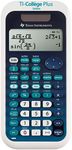 Texas Instruments Scientific Calculator TI-College Plus Light Blue