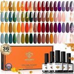 Modelones Gel Nail Polish Set, 36 P