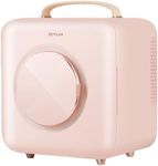 Cosmetic skin care products refrigerated beauty small refrigerator storage mask heating thermostat preservation special (Pink)