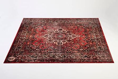 DRUMnBASE Vintage Persian Style Stage Rug VP185-ORD Original Red 6' x 5.25'