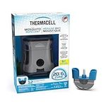 Thermacell Mosquito Repellent Rechargeable Adventure EX-Series EX90; Patio Shield with 9-Hour Battery, Includes 12-Hour Refill, Rubber Armor & Carabiner; Scent Free Bug Spray Alternative