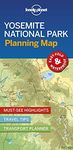 Lonely Planet Yosemite National Park Planning Map 1 1st Ed.