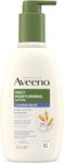 Aveeno Daily Moisturising Lotion Calming Relief (1x 300ml), Soothing Body Lotion with Nourishing Oat and Calming Lavender Scent, Gentle Body Moisturiser, Calms Normal to Dry, Sensitive Skin