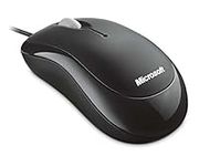 Microsoft Basic OPTIBAL Mouse Black