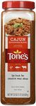 Tone's Cajun Seasoning - 22 oz. sha