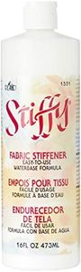 Mod Podge Plaid Stiffy Fabric Stiffener, Clear, 8 x 2.5 x 2.5