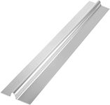 VEVOR PEX Heat Transfer Plates 100/Box Radiant Heat Transfer Plates 4Ft PEX Aluminum Heat Transfer Plates 1/2Inch Heat Transfer Plates for PEX Tubing