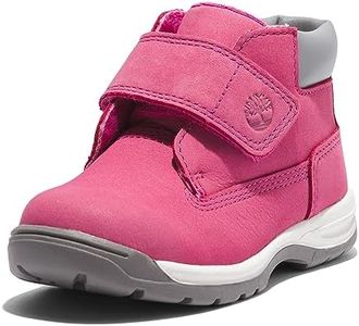 Timberland Timber Tykes H&L Boot, Stiefelette, Medium Pink Nubuck, 30 EU
