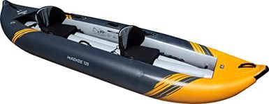 AQUAGLIDE McKenzie 125 Inflatable Kayak - 2 Person Whitewater Kayak