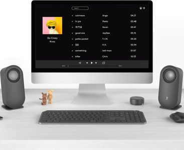 Logitech Z407 Bluetooth Computer Speakers – Wireless Subwoofer System