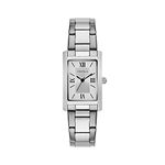 Bulova Caravelle Women's Quartz Stainless Steel Dress Watch, Color: Silver-Toned - Model: 43L203